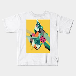 Crash Bang Colour Kids T-Shirt